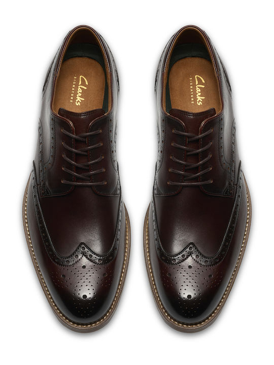 Leather Men's Oxfords Brown