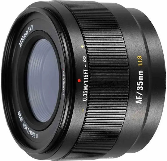 7artisans Crop Kameraobjektiv LITE AF 35mm f/1.8 Festbrennweite für Nikon Z Berg Schwarz