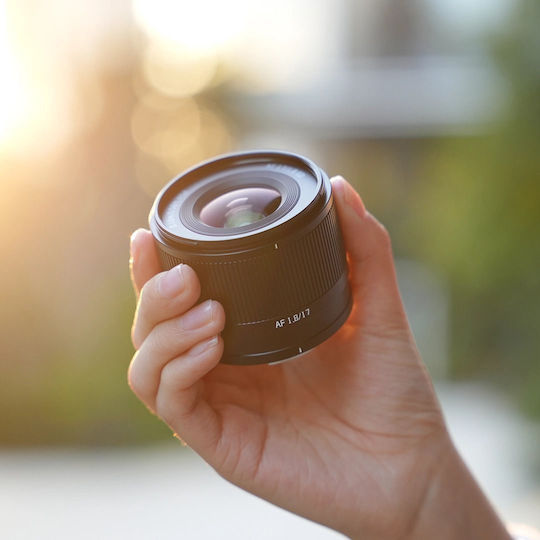 TTArtisan Φωτογραφικός Φακός AF 17mm f/1.8 Air Σταθερός για Nikon Z Mount Μαύρος