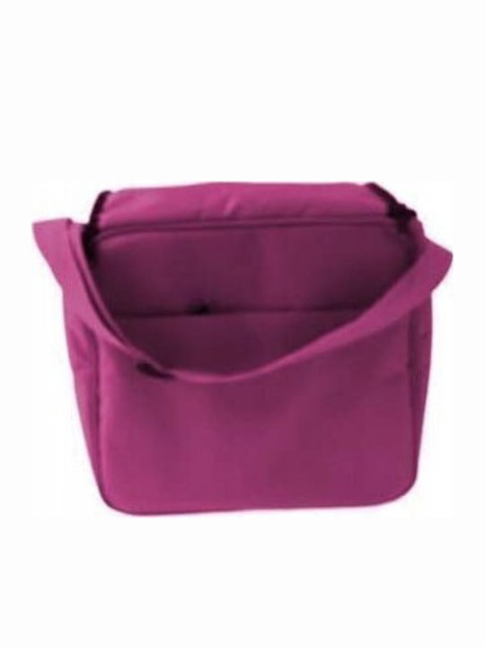 Dedra Daniel Washington Burgundy Toiletry Bag
