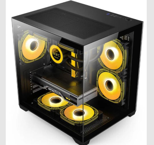 OptimX First Ambra Desktop PC i5 i5 10500 16GB DDR4 1TB SSD W11 Pro