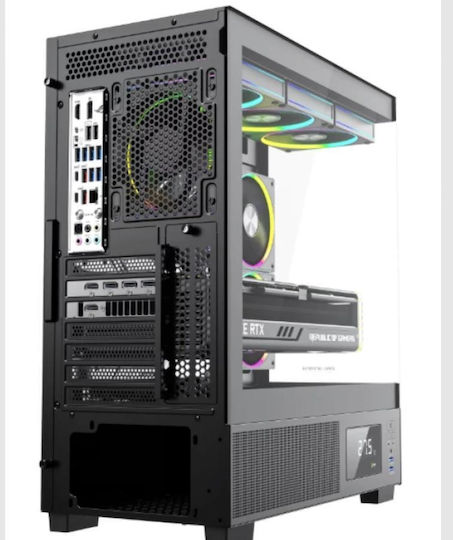 OptimX Gold Ambra Desktop PC i3-i3-9100/16GB DDR4/512GB SSD/W11 Pro