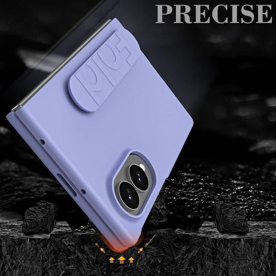 Wristband Hard Case Purple Samsung Galaxy Z Fold8 5g