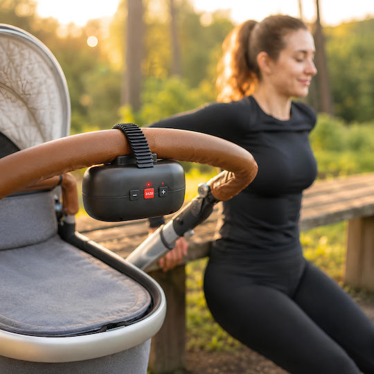 Zazu Robby Rocker V3 Wiederaufladbare Kinderwagenzubehör Vibrationsgerät