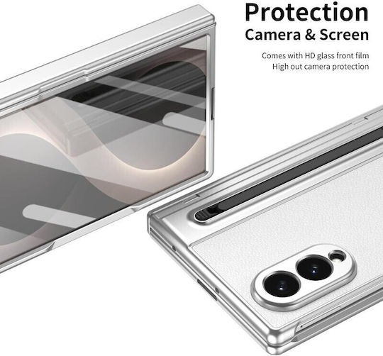 Premium Hard Case Stylus Screen Protector White Samsung Galaxy Z Fold8 5g