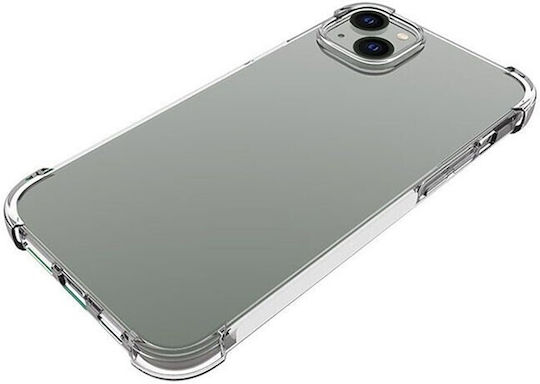 Buffer Silicone Transparent Mobile Phone Case Apple iPhone 14 Plus