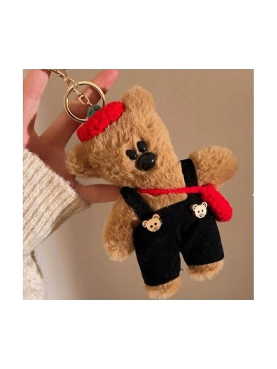 Ecarla Ecarla Keychain Brl402cz Black Bear