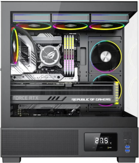 OptimX Best Kian Desktop PC (i3-i3-10100/16GB DDR4/1TB SSD/W11 Pro)