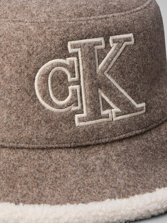 Calvin Klein Damenhüte Bucket Braun