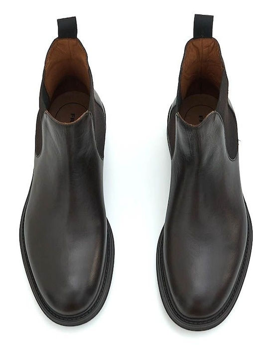 Leder Herrenstiefel Schwarz