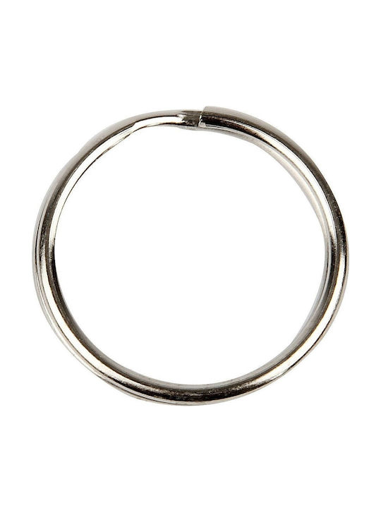 Creativ Company Brelocuri Metalice Ø 25 Mm 100 Bucăți