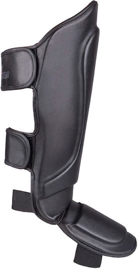 Okami Adults Black Shin Guards