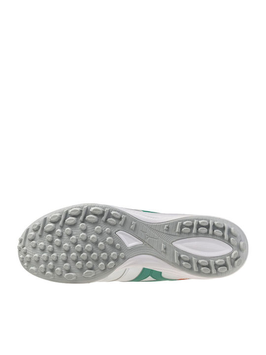 Mizuno Morelia Sala TF Ποδοσφαιρικά Παπούτσια με Σχάρα Λευκά Mizuno Morelia Sala TF Ποδοσφαιρικά Παπούτσια με Σχάρα Λευκά