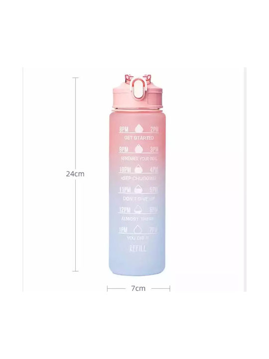 Pandaboo Water Bottle 750ml Green