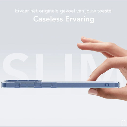 Nekit Umschlag Rückseite Kunststoff 1.2mm Transparent (Galaxy A57)