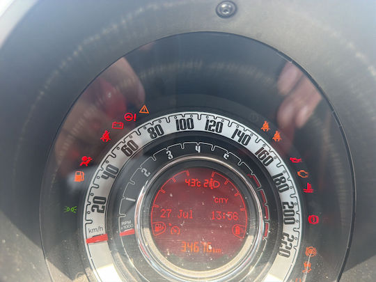Fiat 500 1.0 Hybrid Connect MHEV (Mild Hybrid) '22