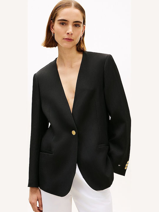 Tommy Hilfiger Sacou de damă Gold-tone