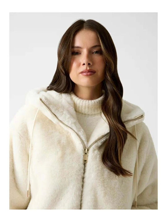 Κοντή Γυναικεία Γούνα Faux Fur