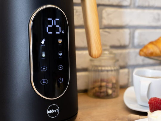 Eldom Βραστήρας 1.7lt 2200W Γκρι