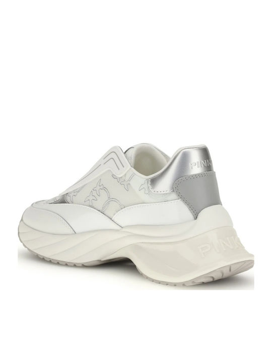 Ariel Women's Chunky White Sneakers