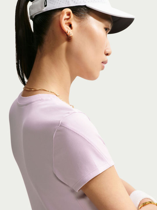Nike Nikecourt Advantage Dri-fit HQ2994-583 Дамска блуза Лилава