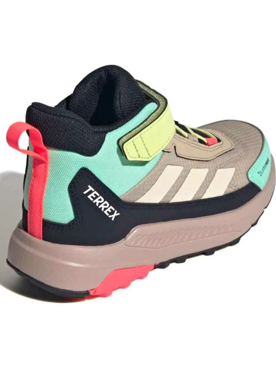 Kids Hiking Boots Terrex Anylander Waterproof Multicolour