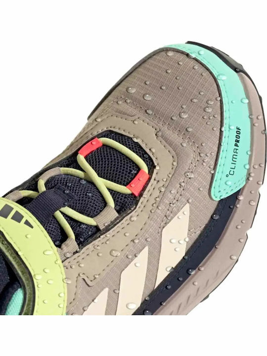 Kids Hiking Boots Terrex Anylander Waterproof Multicolour
