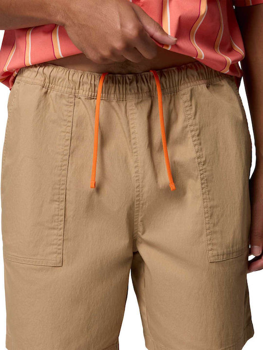 Men's Beige Shorts