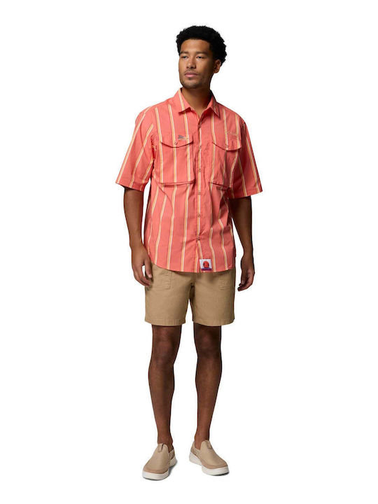 Men's Beige Shorts