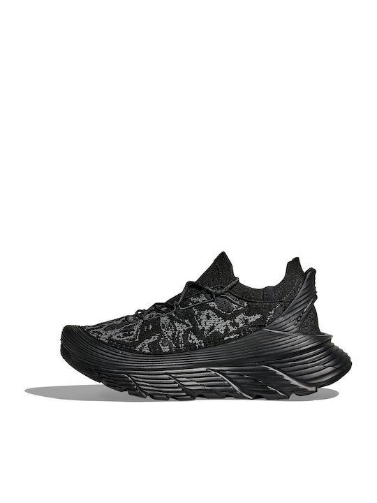 Restore Herren Sneakers Carbon Black / Black