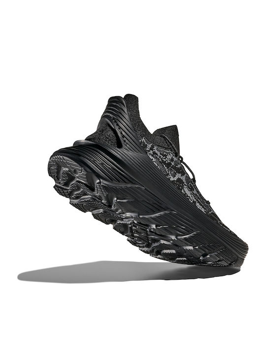 Restore Herren Sneakers Carbon Black / Black