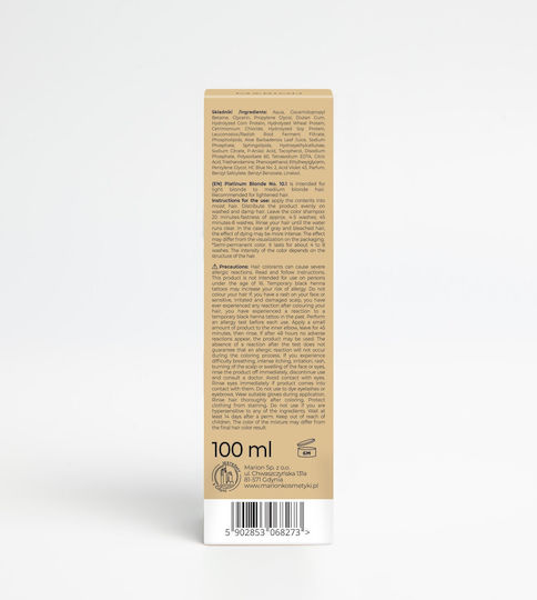 Marion Farb-Shampoo Nr. 10.1 Platinblond 100ml