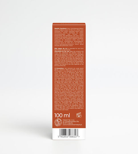 Marion Colour Shampoo No. 8.4 Copper 100ml