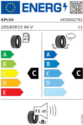 205/65r15 94v Aplus Aerix Fs01