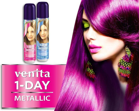 Venita Temporäre Haarfarbe Spray 10 Fioretta Aura 50ml