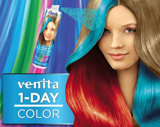 Venita Temporäre Haarfarbe Spray 10 Fioretta Aura 50ml