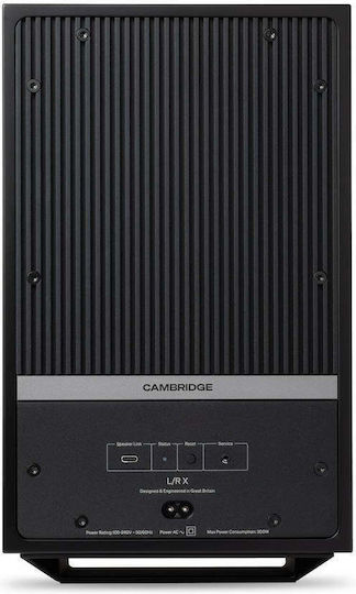 L/R X Difuzoare active cu Wi-Fi și Bluetooth 400W (Pereche) Negre