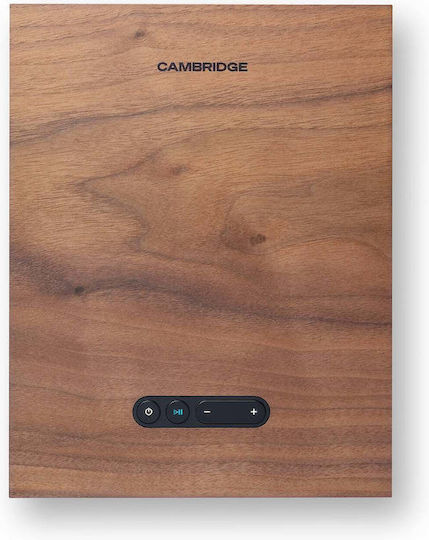 Cambridge Audio L/R X Aktive Lautsprecher mit WLAN & Bluetooth 400W Walnuss