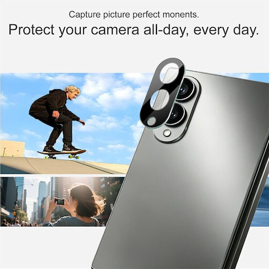 Imak Lens Mobile Camera Protector Tempered Glass Black for Samsung Galaxy Z Fold8 5g