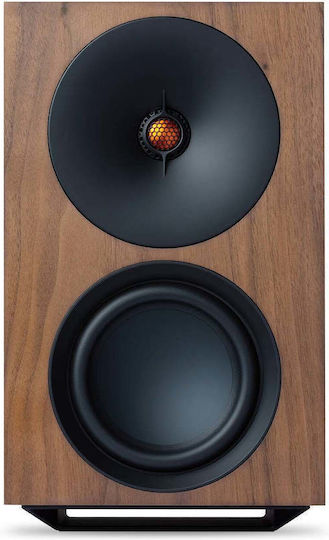 Cambridge Audio L/R X Aktive Lautsprecher mit WLAN & Bluetooth 400W Walnuss