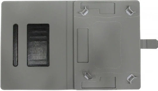 SiiPro Flip Cover Durable Black Tablet Universal 10.5-11