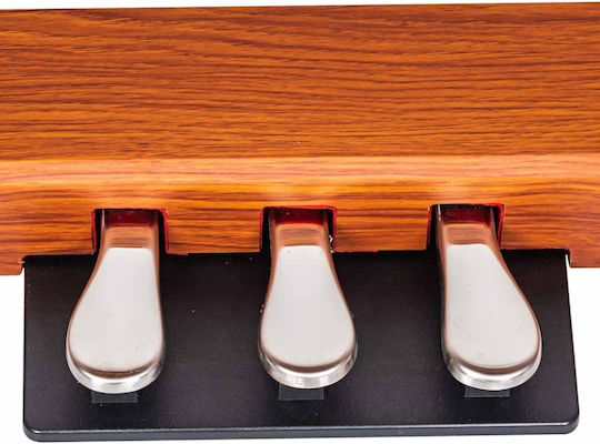 Parker Electric Piano JDP-50 Plus with 88 Weighted Keys and Headphone Connection Brown