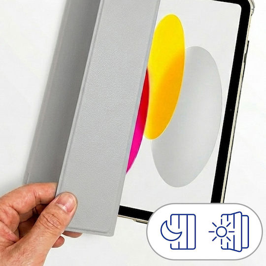3MK Flip Cover Durabilă Argintie Apple iPad Pro 13 (M4/M5)