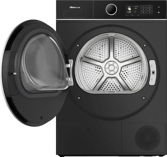 Hisense DH5I104BBAB Στεγνωτήριο 10kg με Αντλία Θερμότητας