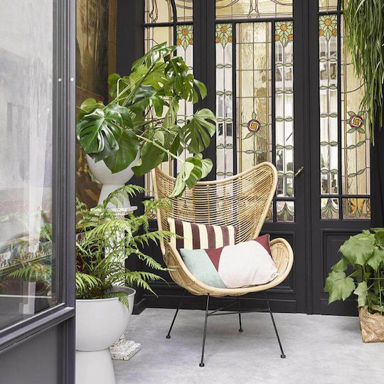 HK Living Μαξιλάρι Καναπέ Kyoto Kyoto 60x35εκ.