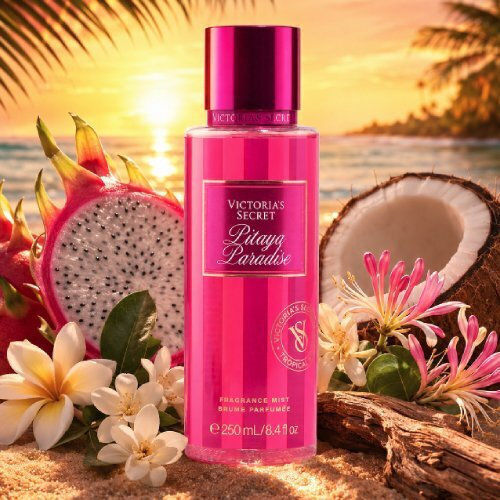 Victoria's Secret Striped Body & Hair Mist Pitaya Paradise 250ml