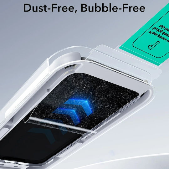 ESR Full Glue Tempered Glass 3τμχ (iPhone 17 Pro Max / iPhone 16 Pro Max)