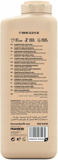Joanna Shampoo for Curly Hair 400ml