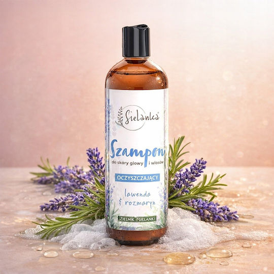 Solverx Șampon Curățare Profundă 400ml