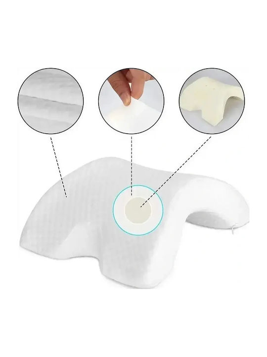 Verk Group Anatomic Memory Foam Bed Pillow
